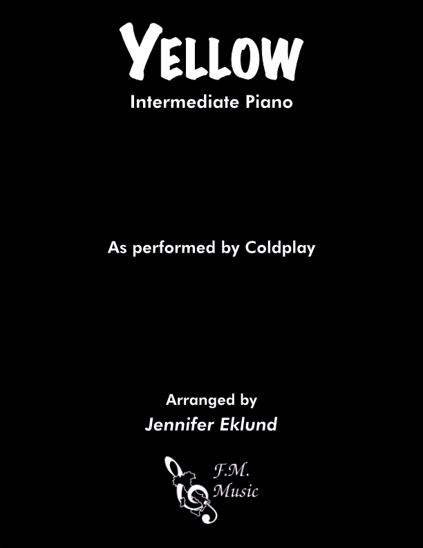 Yellow (Intermediate Piano)